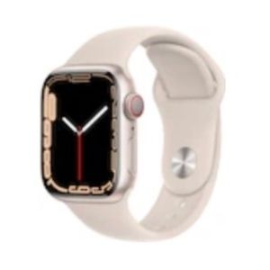 Apple Watch Series 7 (GPS + Cellular) 41mm Starlight Aluminum Case